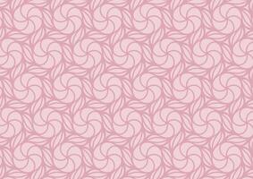 Pink circle geometry pattern graphics background vector