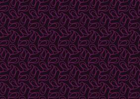 Abstract graphic art pattern line purple background vector