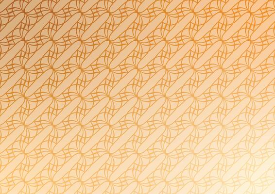 Yellow pattern circle line gradient art background