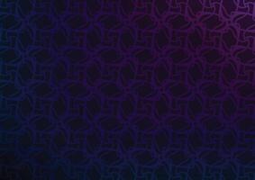 Abstract art graphic dark pattern line background vector