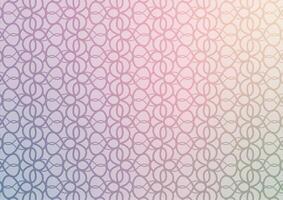 Soft pink pattern graphic cute gradient background vector