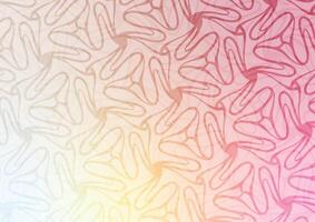 Pink abstract art premium graphic pattern background vector