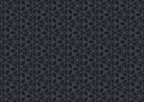 Presentation dark triangle concept graphic background vector