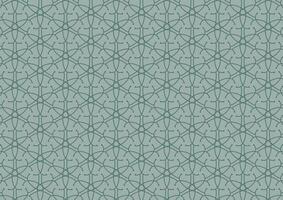 Green graphics pattern random art background vector