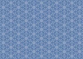 Art blue circle line graphics pattern background vector
