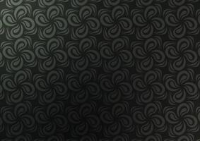 Art pattern flower dark graphic background vector