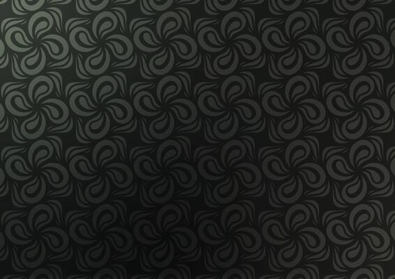 Art pattern flower dark graphic background