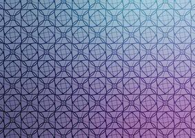 Square line pattern gradient art background vector