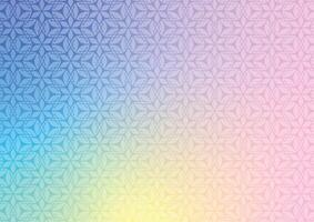 Pastel soft art gradient graphic pattern background vector