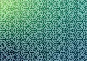 Green gradient pattern abstract dark background vector