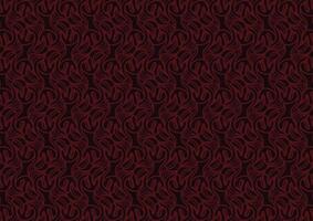 Abstract dark red art pattern line background vector