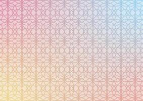 Circle line pattern gradient graphics background vector
