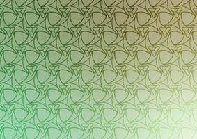 Green art yellow pattern gradient background vector