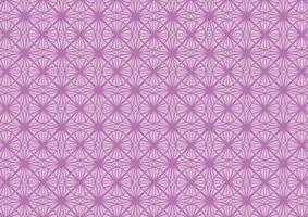 Circle purple pattern modern art concept background vector