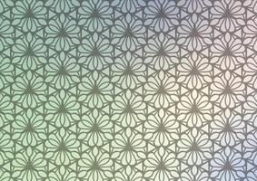 Geometry art pattern line soft background vector