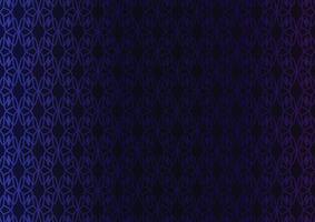 Abstract dark blue art pattern line background vector