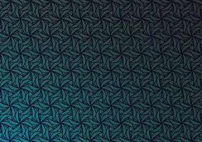 Green dark pattern swirl line background vector