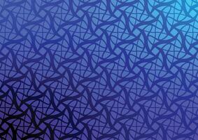 Square blue art dark pattern background vector