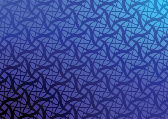Square blue art dark pattern background