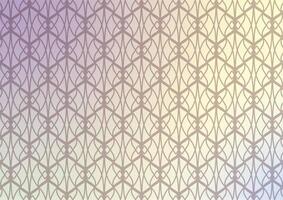 Abstract square gradient pattern line background vector