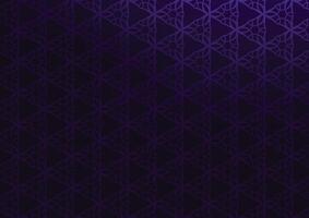 Dark triangle pattern blue graphics background vector