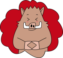boar and rhombus png