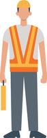 Handyman with Uniform vector