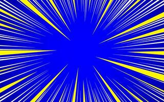 Comic background. Pop art texture. Anime design with explosion effect for printing. Halftone background. vector