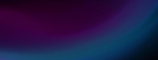 Mysterious and dreamy abstract banner with a soft purple blue gradient vector