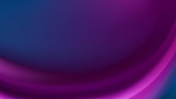 Deep and vibrant abstract banner with a flowing purple and blue wave vector