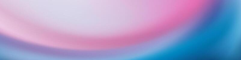 Abstract pink and blue wave gradient Banner Design Template. Perfect for marketing campaigns, website headers, vector