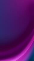Deep and vibrant abstract mobile background with a vertical purple wave. vector