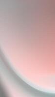 Abstract Pastel Pink Grey Gradient Background Curve Design vector