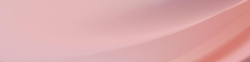 Abstract pink wave gradient Banner Design Template. Perfect for marketing campaigns, website headers, and presentations. vector