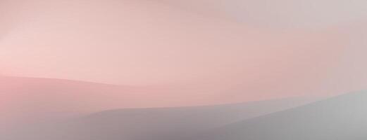 Abstract Pastel Pink and Gray Gradient Background Texture vector