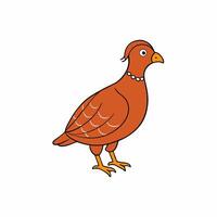 High-Quality Yellow Bird Clip Art for Web and Print Projects vector