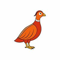 High-Quality Yellow Bird Clip Art for Web and Print Projects vector
