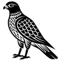 Beautiful Bird Silhouette Art for Logos and Branding Projects vector