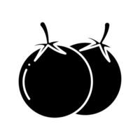 tomato icon design template elegant style vector