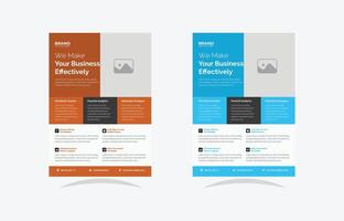 Corporate flyer template design, Creative Corporate business flyer design template, Brochure Flyer design Layout template, print template vector