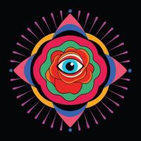 an extraordinary digital artwork that showcases. vector