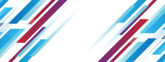 Abstract banner modern geometric concept background vector