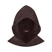Illustration of hacker vector