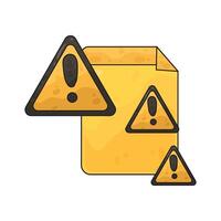 Illustration of Secure File Transfer vector