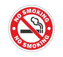 No smoking circle stamp icon sign. not allowed Cigar, tobacco prohibition logo symbol. Prohibited, ban, forbidden. illustration image. Isolated on white background. vector