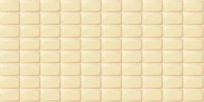 White chocolate bar rectangle shape seamless pattern background graphic illustration. vector