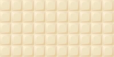 White chocolate bar square shape seamless pattern background graphic illustration. vector