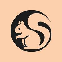 Professional Squirrel Logo Design Examples vector