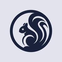 Eye-Catching Squirrel Logo Branding Concepts vector