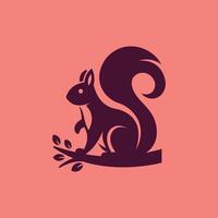 High-Impact Squirrel Logo Branding Ideas vector